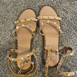 A New Day studded strap sandals